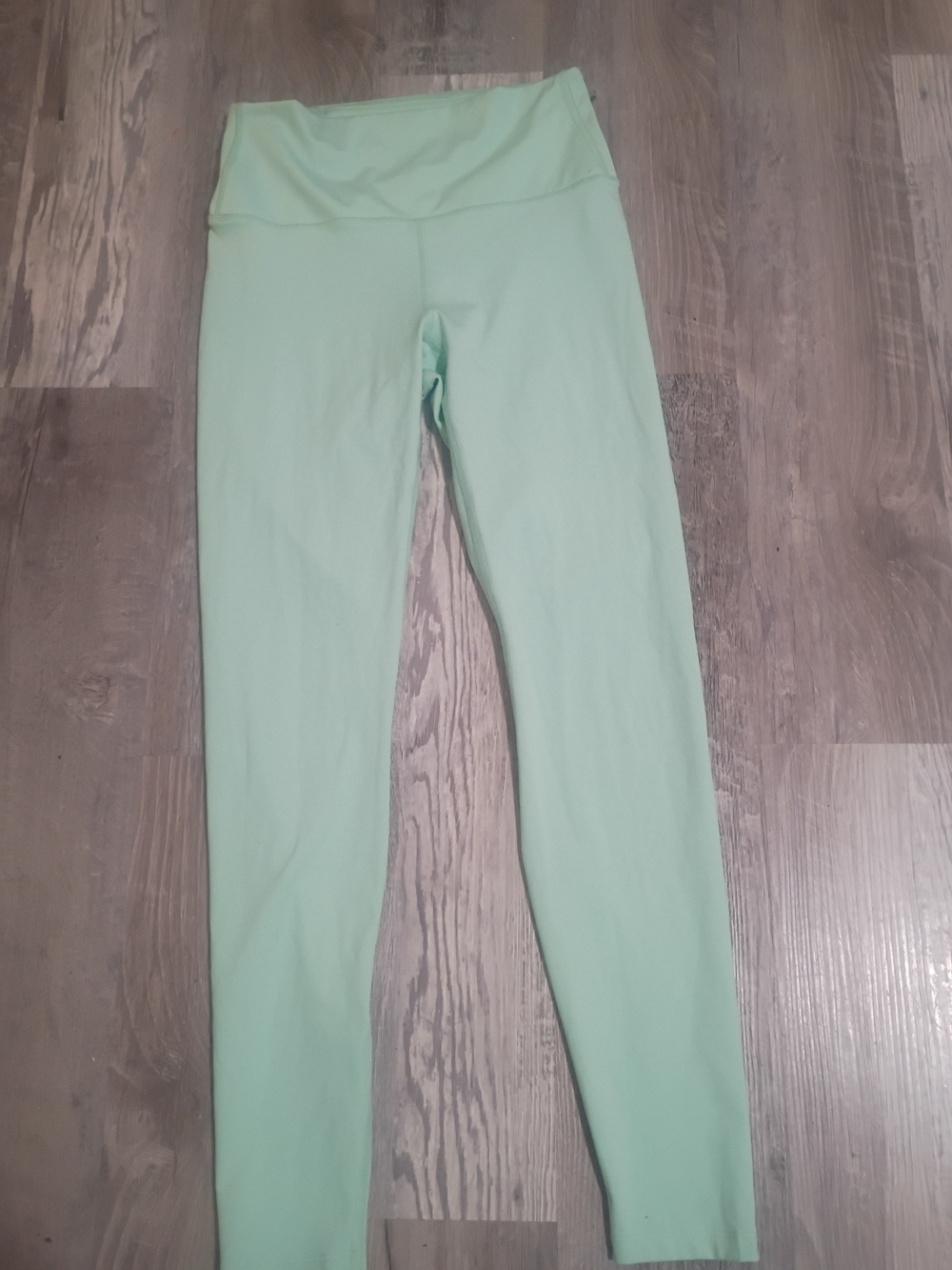 All In Monition Green Leggings Women Size#S